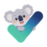 Better Rate Mate koala mascot